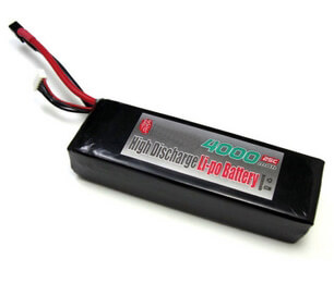 batteria lipo